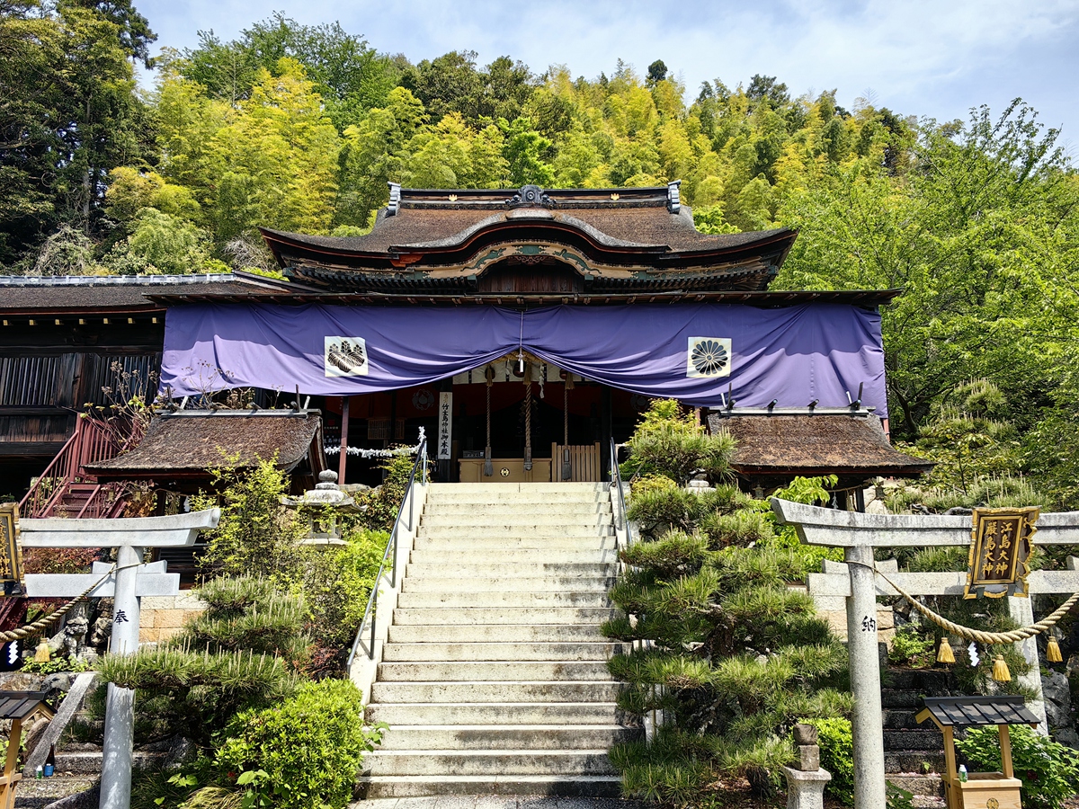 第三十番 巖金山 宝嚴寺(竹生島)